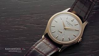 Patek Philippe Calatrava 5196R [upl. by Aiym615]