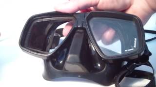 Trasformazione maschera ottica Look Technisub [upl. by Newsom]