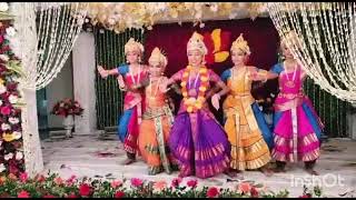 PRANAVALAYA SONG SEMI CLASSICAL DANCE BY OUR SENIOR STUDENTS [upl. by Ecerahs]