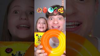 Giant Gummy Emojis ASMR With My Sister 😵‍💫 [upl. by Faires396]