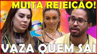 BBB 22REJEIÇÃO Vaza VOTAÇÃO do GSHOW e APONTA QUEM SAI entre Naiara Azevedo Natalia e Luciano [upl. by Conte]