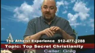 Why Does God Support Slavery  The Atheist Experience 605 [upl. by Eecats897]