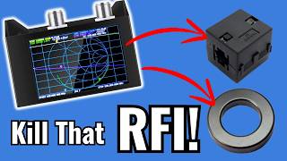 How To Measure Ferrites using a NanoVNA [upl. by Naivatco]