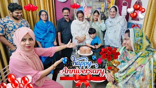 Ajitha amp Rafeek uncle’s 28th Anniversary Celebration 🥳  Mashura  Basheer Bashi  Suhana [upl. by Ecirp]