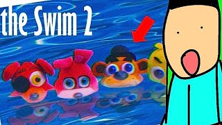 RAHEEM AND MIKEY REACTS TO THE SWIM 2 FNAF FLIX [upl. by Rolyks274]