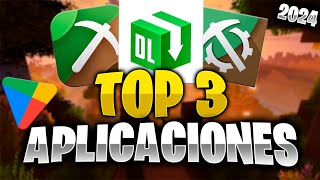 ✅LAS MEJORES APLICACIÓNES PARA DESCARGAR E INSTALAR ADDONSTEXTURASSHADERS Y MAPAS EN MINECRAFT PE😎 [upl. by Bannasch711]