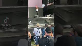 Playboi Carti scream while performing Rockstar Made  Lollapalooza 2021 [upl. by Obbard]