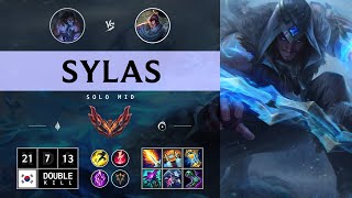 Sylas 1420 Mid Gameplay Guide  Sylas Build Season 14  League Of Legends Sylas Combo Patch 1420 [upl. by Landa]