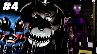 ОТ НИХ не СПРЯЧЕШЬСЯ 4 ► Project READJUSTED 2 fnaf projectreadjusted2 фанигры [upl. by Gibrian]