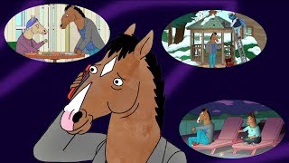 Bojack Horseman  Bojacks Journey Through Season 4 [upl. by Marita]