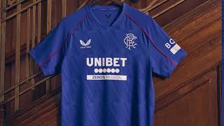 NEW RANGERS HOME KIT 202425 REACTION [upl. by Yeclehc]