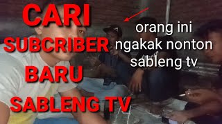 SABLENG TV kami tunggu live mu [upl. by Rudie]