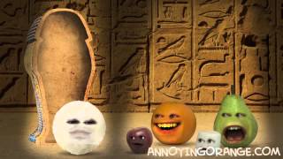 Annoying Orange  TV of TERROR [upl. by Byrom]