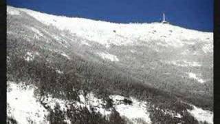 A ride through Franconia Notch NH after a very snowy winter [upl. by Iolanthe706]