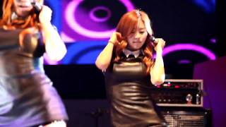 After School  performing Diva at LG Innovation Event fancam [upl. by Harmonia]