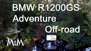 BMW R1200GS Adventure Offroad Trail Ride [upl. by Einaffets]