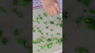 Scallion Pancakes quotCiCi Li  Asian Home Cookingquot scallionpancakes chineserecipe cicili [upl. by Harl861]