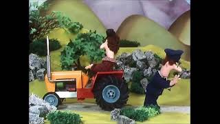 Postman Pats Tractor Express 1981 [upl. by Htezzil722]