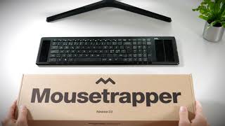 Unboxing Mousetrapper Advance 20 [upl. by Arlinda]