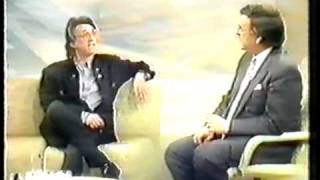 Martin Shaw  Terry Wogan Interview 1989  Ladder of Swords [upl. by Aerdnaxela189]