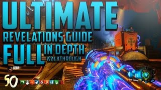 quotRevelationsquot Ultimate Guide ALL Buildables Walkthrough Beginners Tutorial Guide [upl. by Calie340]