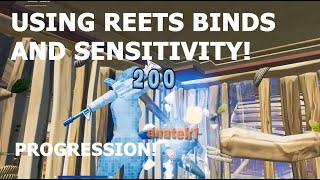 Using Reets binds and sensitivity 12 day progression montage [upl. by Hyozo834]