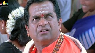 Brahmanandam Comedy Scenes Back to Back  Aata Movie Comedy  Sri Balaji Video [upl. by Denbrook]