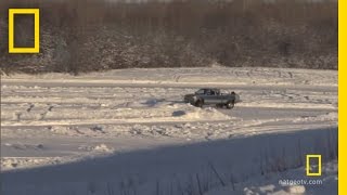 The Fairbanks Ice Track  Alaska State Troopers [upl. by Rebmit]