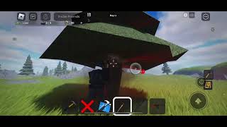 Playing Colony Survival Roblox [upl. by Frymire]