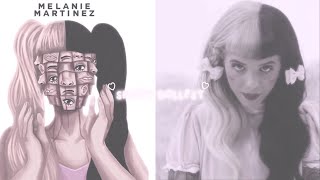 ♡ Schizo X Sippy Cup ♡ Melanie Martinez mashup ♡ [upl. by Luci70]