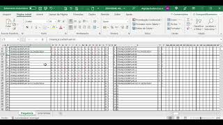 Planilha de frequência anual editável [upl. by Grannia]