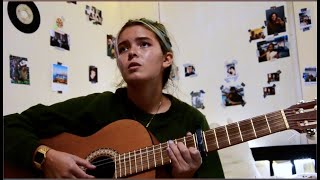 Blue  Eifel 56 but its like Melancholic and Acoustic Cover by Jessica King [upl. by Taber]