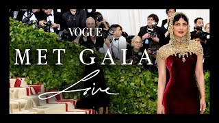 Live at the Met Gala With Vogue [upl. by Luise]