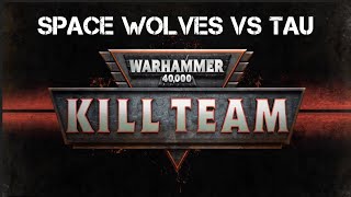 Kill Team Adeptus Astartes Vs Tau Battle Report Warhammer 40k [upl. by Anatole]