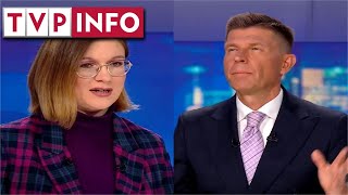 Petru w Polsat News Pani ma gdzieś – oburzenie w studiu i kontrowersyjna afera [upl. by Belamy376]