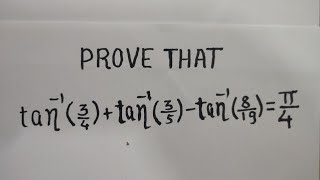 Inverse Trigonometric Functions  Inverse Trigonometric Problems trigonometrytricks 12th fysem1 [upl. by Ormond]