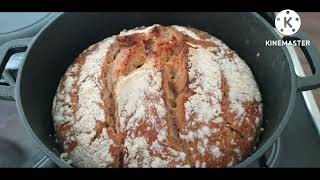 BAUERNBROT RECIPE HOW TO MAKE AT HOME [upl. by Conrad]