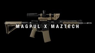 Magpul x Maztech X4 System [upl. by Adnuhsor]