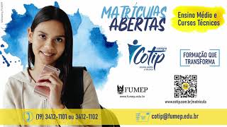 COTIP  MATRÍCULAS 2024 [upl. by Yaner]