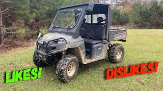 2020 Polaris Ranger 1 year review amp a nice deer [upl. by Enuahs786]