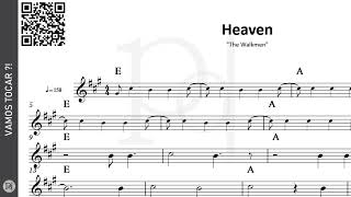 Heaven ♪ The Walkmen  Partitura [upl. by Kcolttam]