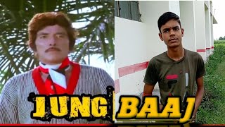 Jung Baaz movie spoof  Rajkumaar best Dialogue  Jung Baaj 1989  sumukhshuklavlogs [upl. by Acnalb]