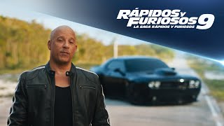 RÁPIDOS amp FURIOSOS 9 – Ahora en Cines Universal Pictures Latam HD [upl. by Yduj]