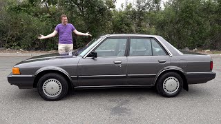 The 1980s Honda Accord Started the Midsize Sedan As We Know It [upl. by Jameson]