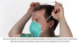 3M Health Care Particulate Respirator and Surgical Masks [upl. by Lacram]