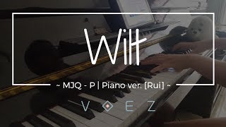 Wilt VOEZ OST  VerseQuence  Full piano ver Rui [upl. by Ahsenev]