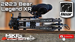 Bear Archery 2023 Legend XR Bow Review by Mikes Archery [upl. by Auj]