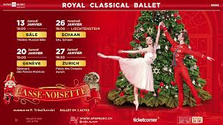 CasseNoisette ballet en Suisse 1327 Janvier [upl. by Icyaj]