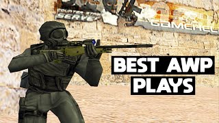 CS 16 BEST PRO AWP PLAYS [upl. by Ennaharas]