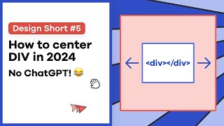 2024 CSS Mastery 6 Techniques to Center a Div Without ChatGPT 😂 [upl. by Yahs916]